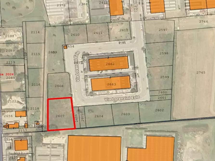 Immagine 10 di Terreno edificabile in vendita  in Via Lorenzini Ezio a Gambettola