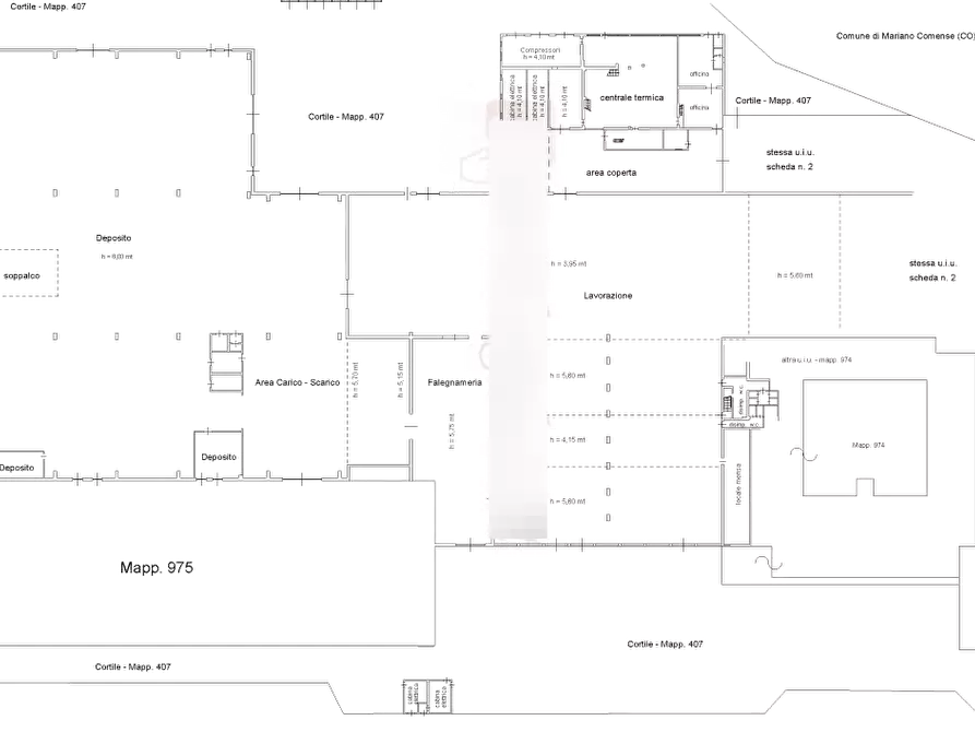 Immagine 19 di Capannone industriale in vendita  in Via dell'Industria a Giussano