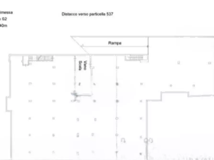 Immagine 11 di Garage in vendita  in Via della Rustica a Roma