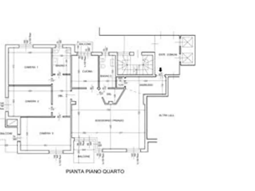 Immagine 9 di Appartamento in vendita  in Via Muzio Clementi a Monza