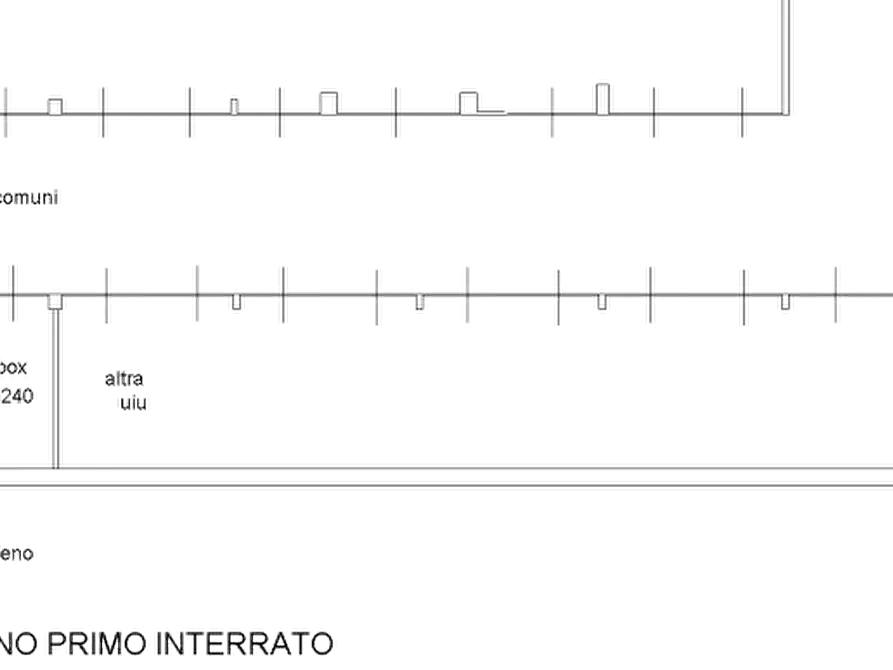 Immagine 6 di Garage in vendita  in Via Giuseppe Ferrari a Monza