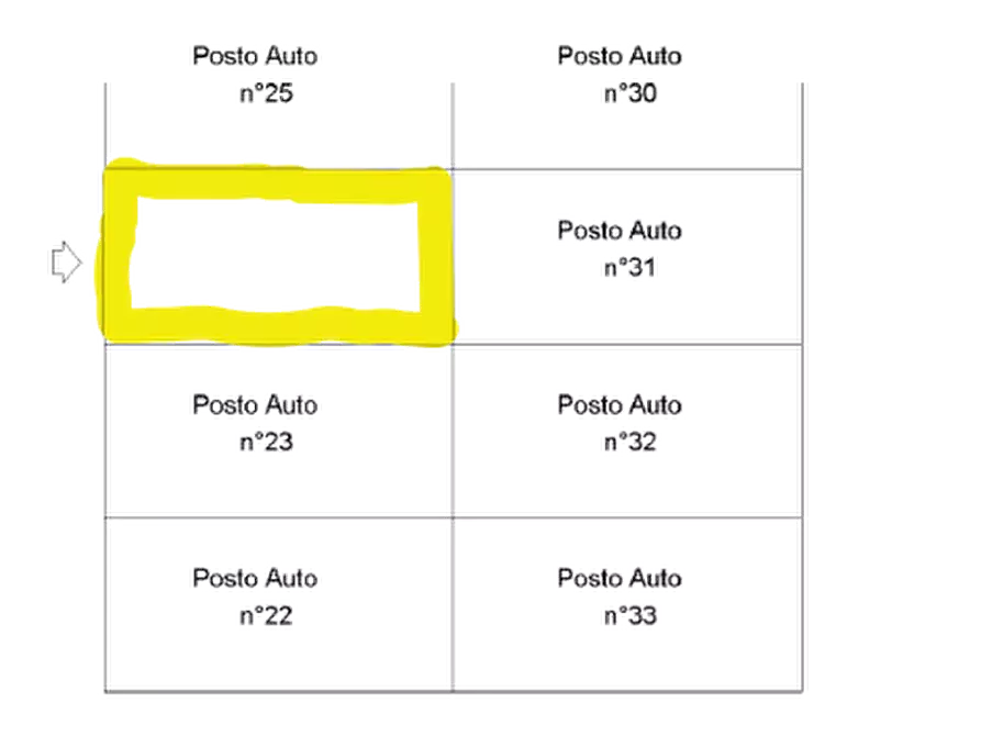 Immagine 10 di Posto auto in vendita  in Via R.Raviola a Roma