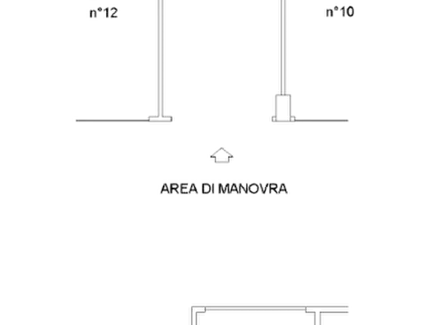 Immagine 13 di Garage in vendita  in Via A. Galleppini a Roma