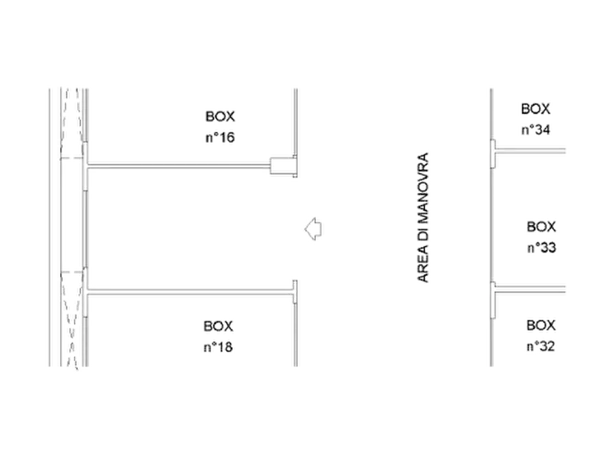 Immagine 13 di Garage in vendita  in Via A. Galleppini a Roma