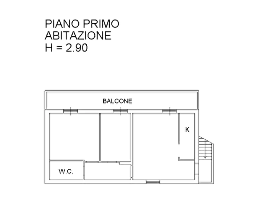 Immagine 12 di Appartamento in vendita  in Via Piani di Corzano a Zagarolo