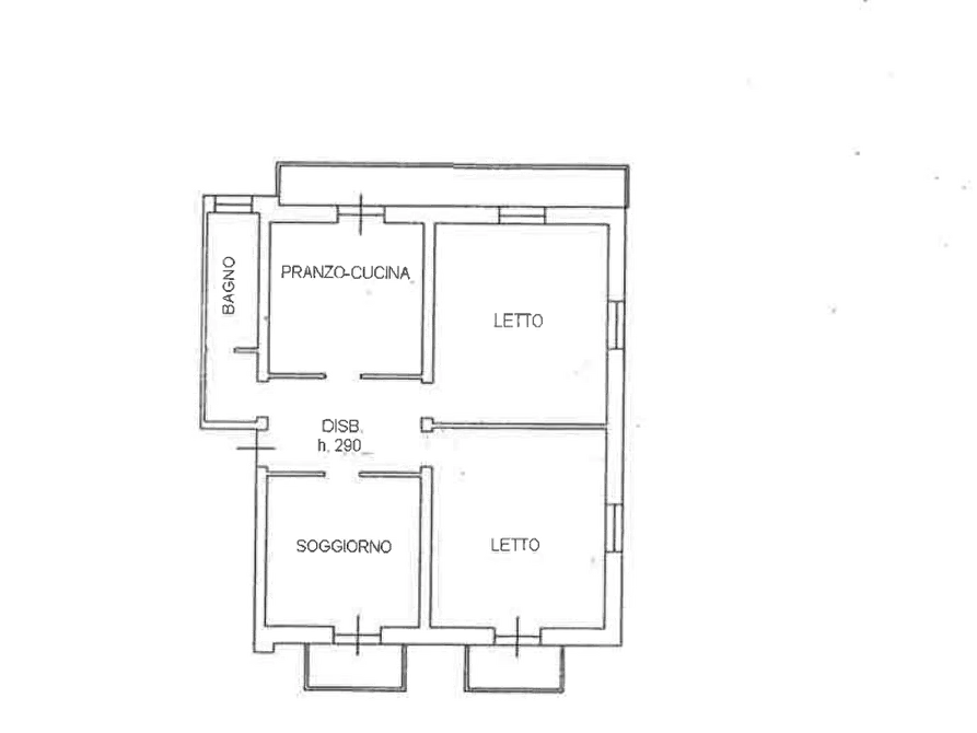 Immagine 11 di Appartamento in vendita  in Piazza Vittorio Veneto a Bussolengo