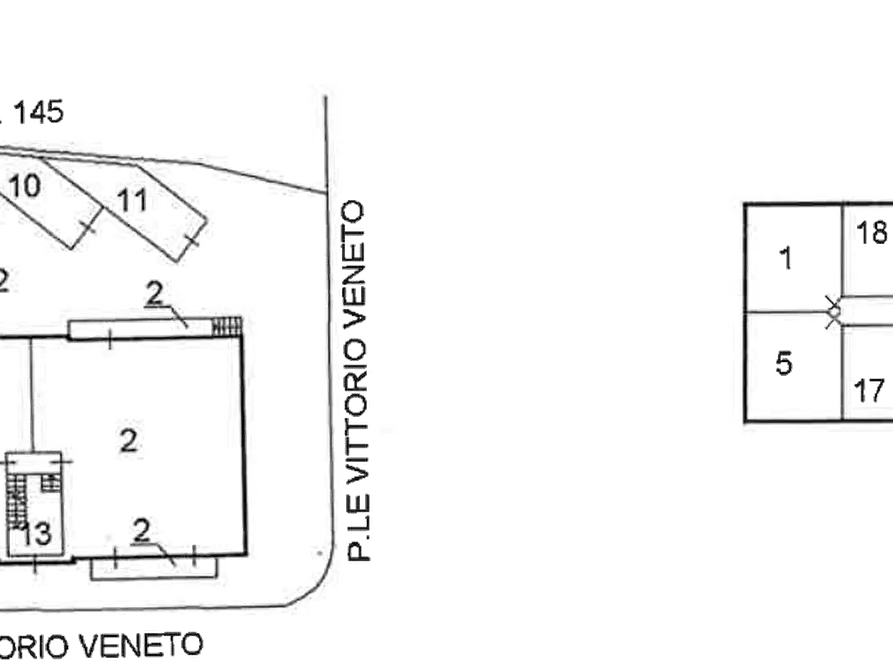Immagine 12 di Appartamento in vendita  in Piazza Vittorio Veneto a Bussolengo