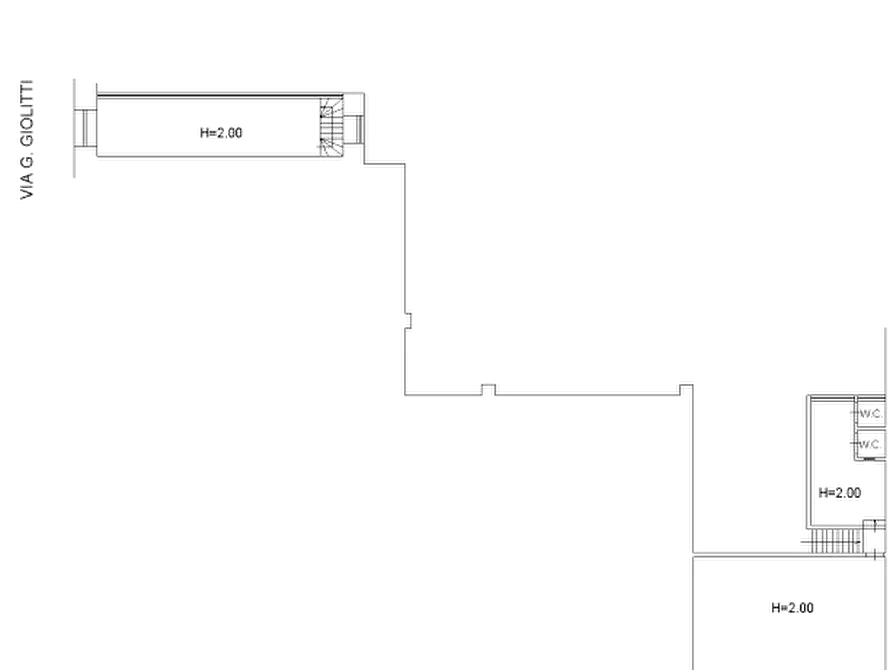 Immagine 14 di Negozio in vendita  in Via Giovanni Giolitti  a Roma