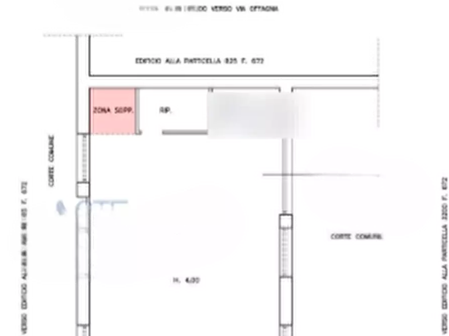 Immagine 18 di Laboratorio in vendita  in Via Offagana a Roma