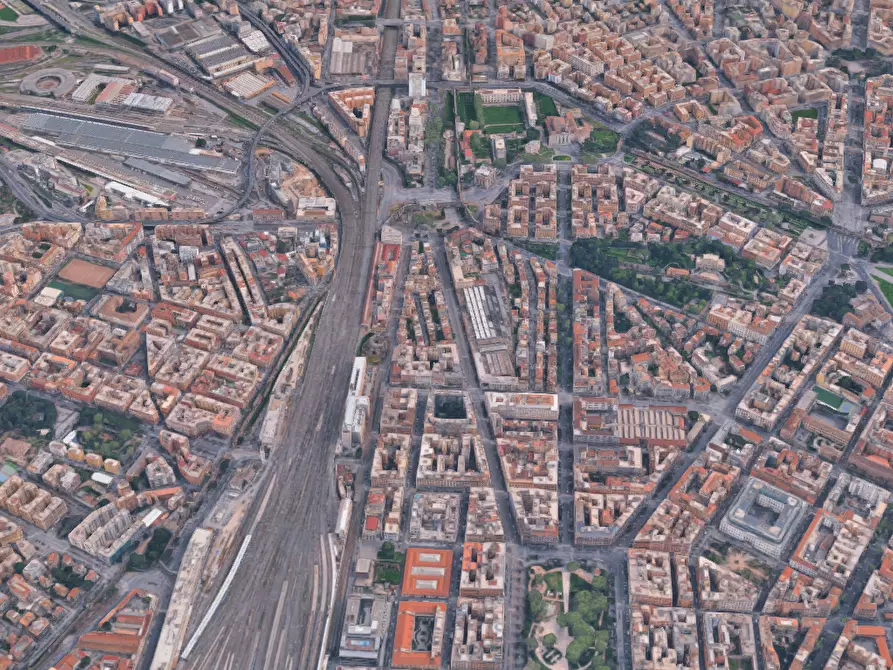 Immagine 11 di Negozio in vendita  in Via Giovanni Giolitti a Roma