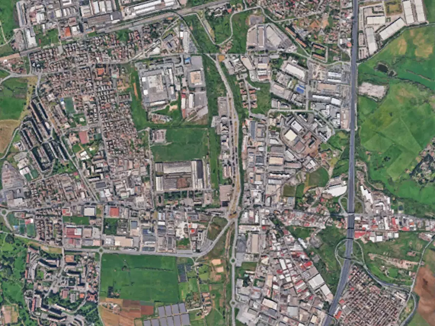 Immagine 6 di Garage in vendita  in Via E. Longoni a Roma