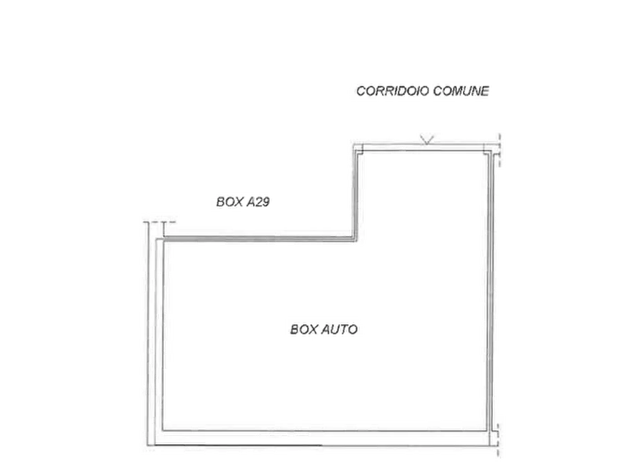 Immagine 9 di Garage in vendita  in Via E. Longoni a Roma