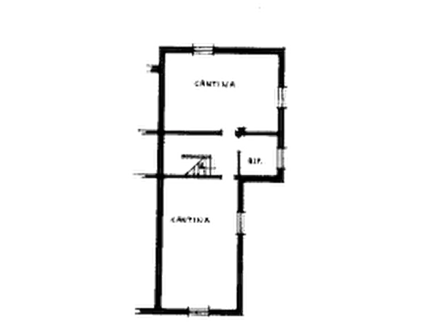 Immagine 10 di Porzione di casa in vendita  in Via Pordoi a Cesena