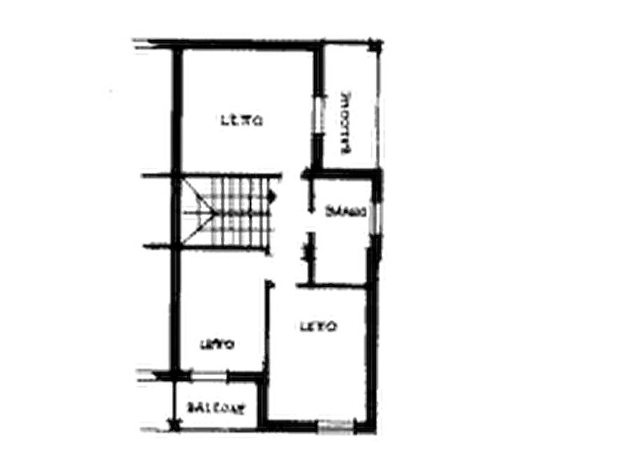 Immagine 11 di Porzione di casa in vendita  in Via Pordoi a Cesena