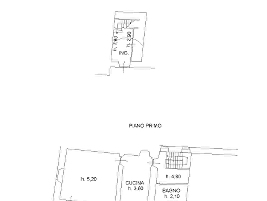 Immagine 18 di Appartamento in vendita  in Via dei Sarcinelli a Orvieto