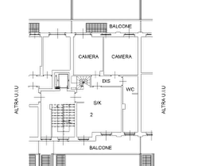 Immagine 19 di Appartamento in vendita  in Via Giorgio Ferrini a Torino