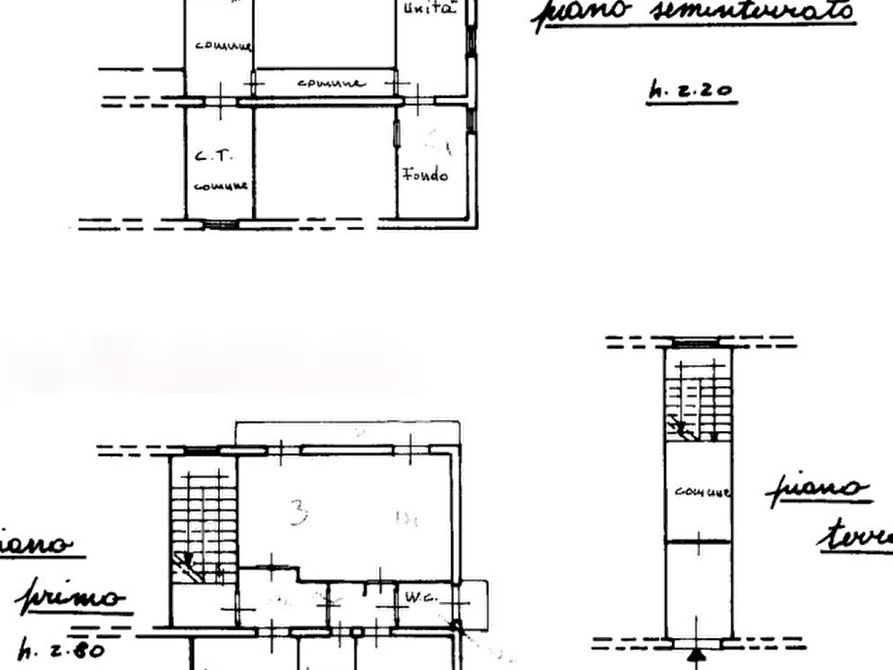 Immagine 25 di Appartamento in vendita  in Via dei Faeti a Urbino