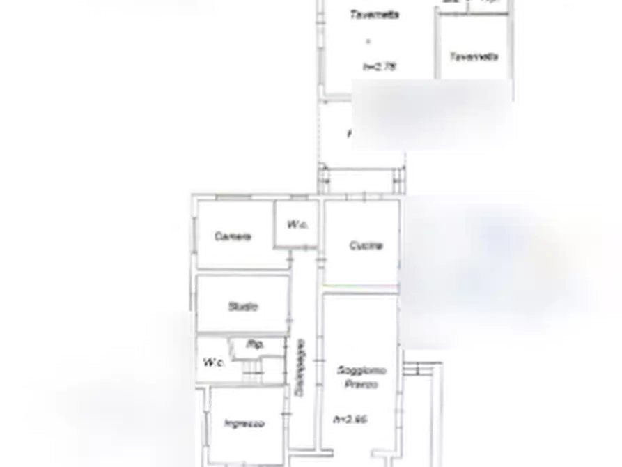 Immagine 21 di Casa bifamiliare in vendita  in Viale Galliano a Riccione