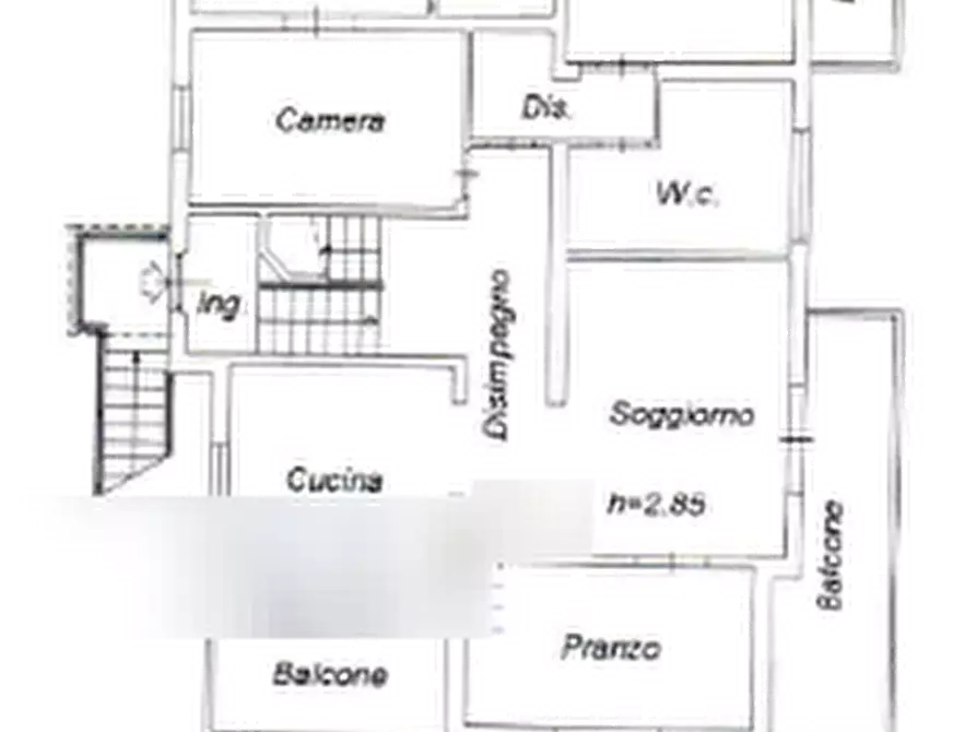 Immagine 14 di Casa bifamiliare in vendita  in Viale Galliano a Riccione