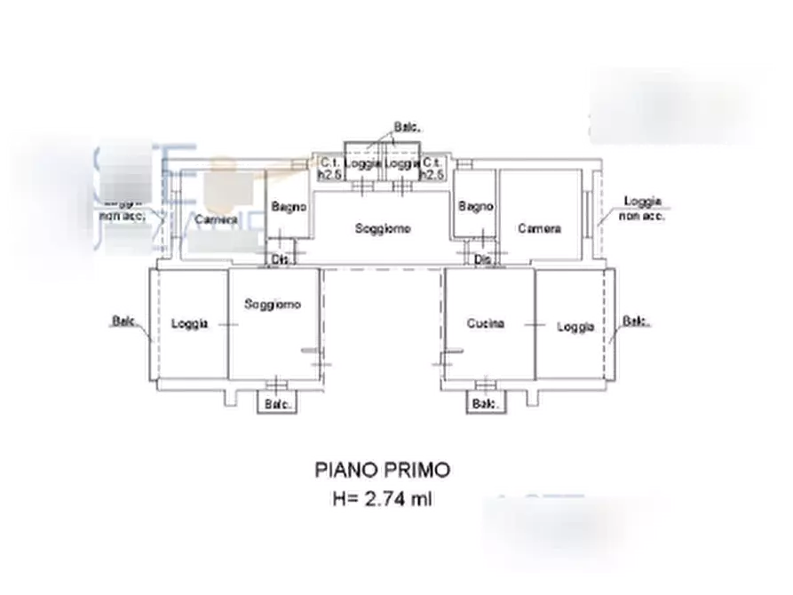 Immagine 22 di Appartamento in vendita  in Viale Ceccarini a Riccione