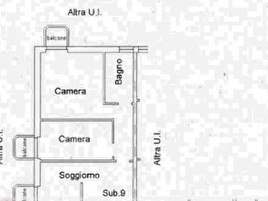 Immagine 8 di Appartamento in vendita  in Via Fabio Filzi a Corbetta