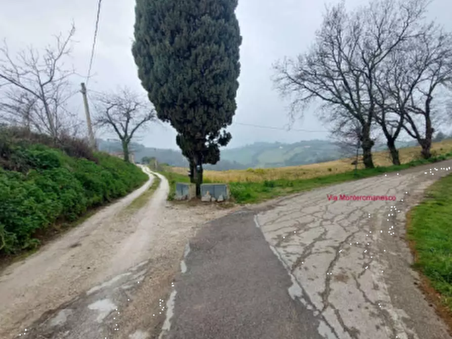 Immagine 3 di Terreno edificabile in vendita  in Localita' Monteromanesco a Pesaro