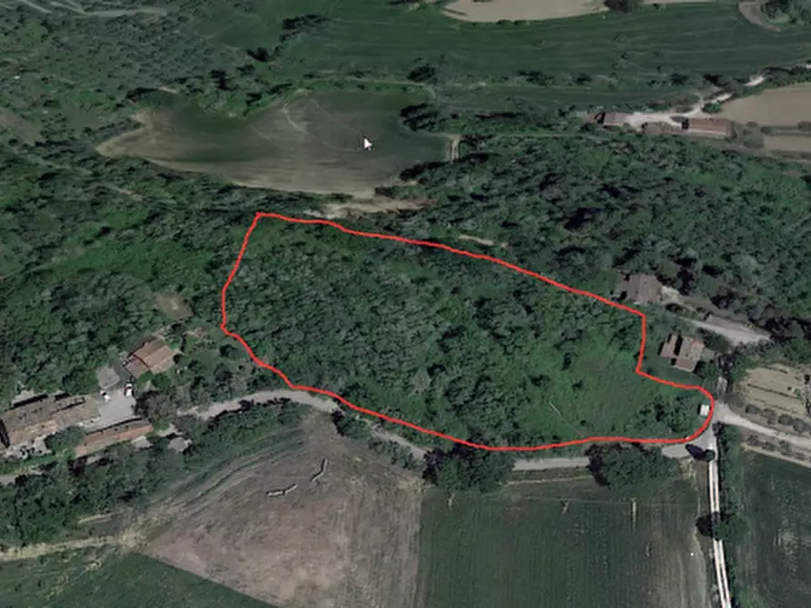 Immagine 6 di Terreno edificabile in vendita  in Localita' Monteromanesco a Pesaro