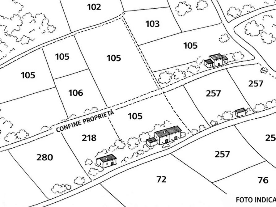 Immagine 19 di Terreno agricolo in vendita  in Località Roncadelle  a Roncadelle