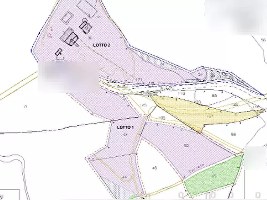Immagine 18 di Terreno edificabile in vendita  in Località Mortaro a Baschi