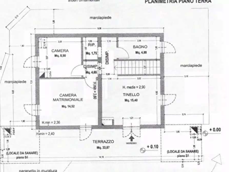 Immagine 27 di Casa indipendente in vendita  in Strada di campolagno a Terni