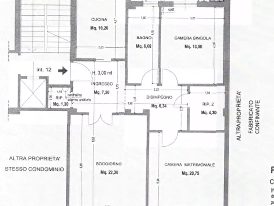 Immagine 17 di Appartamento in vendita  in Viale Benedetto Brin a Terni