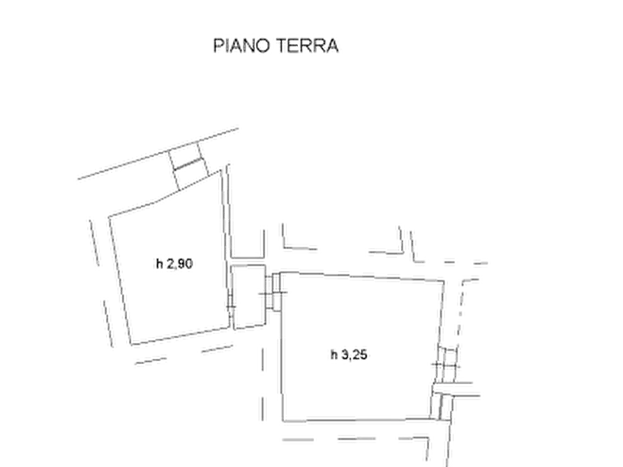 Immagine 5 di Casa indipendente in vendita  in  Via Pietro Nenni a Ficulle