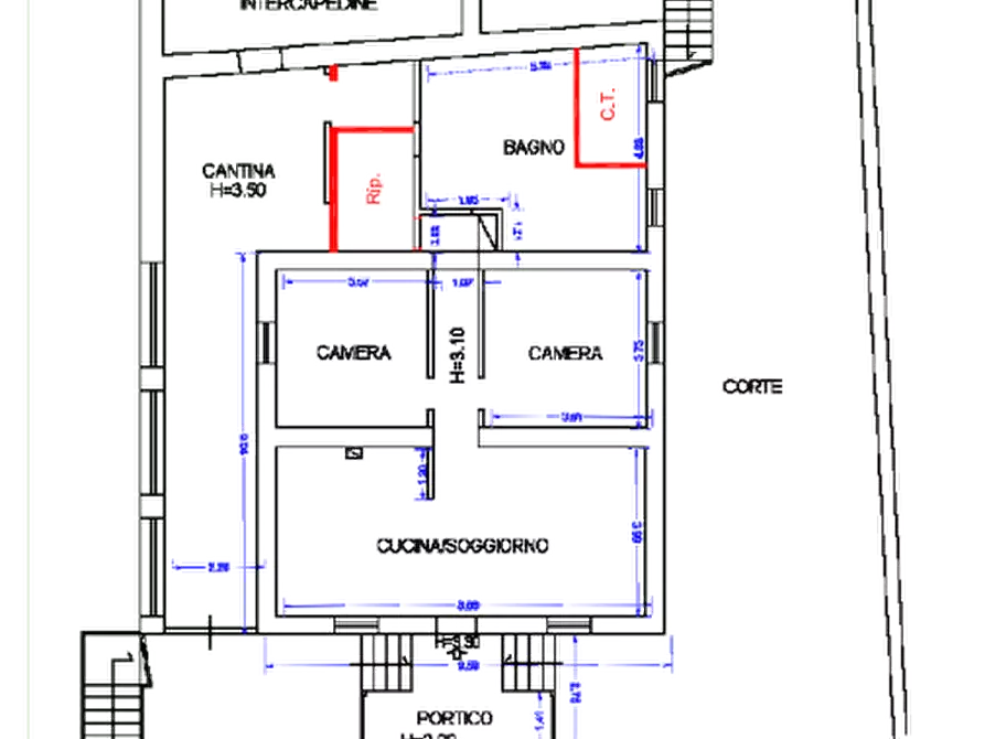Immagine 16 di Casa indipendente in vendita  in Via Ortana Vecchia a Narni