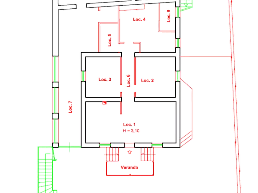 Immagine 19 di Casa indipendente in vendita  in Via Ortana Vecchia a Narni