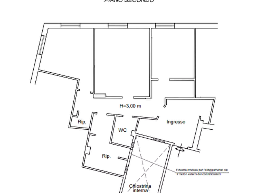 Immagine 21 di Appartamento in vendita  in Piazza San Pietro a Terni