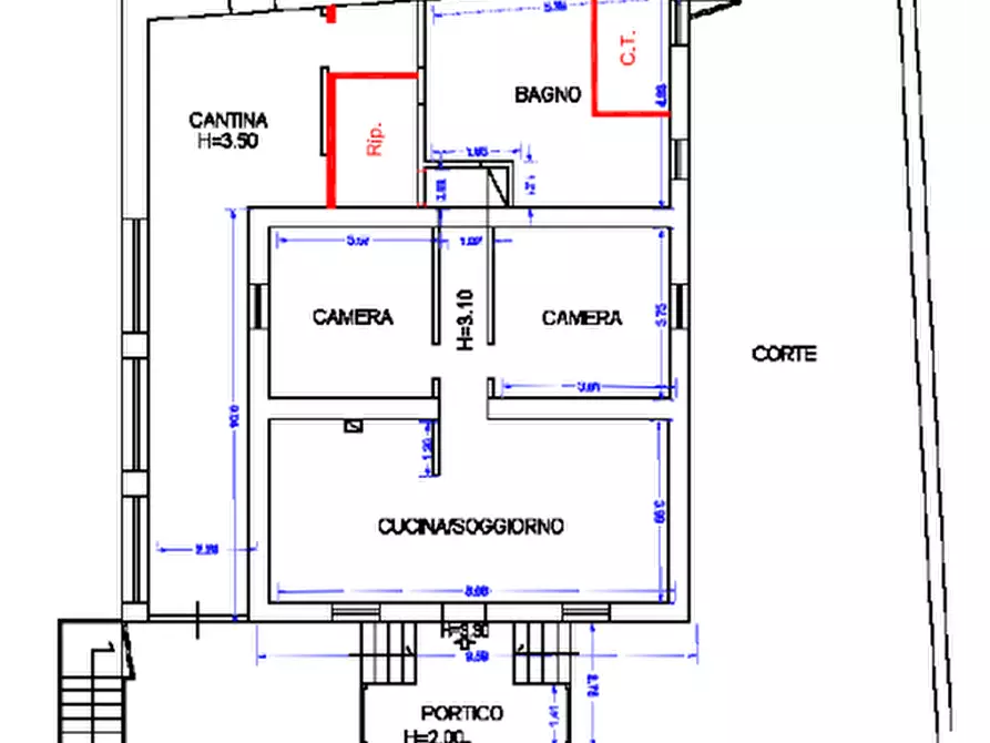 Immagine 18 di Casa indipendente in vendita  in Via Ortana Vecchia a Narni