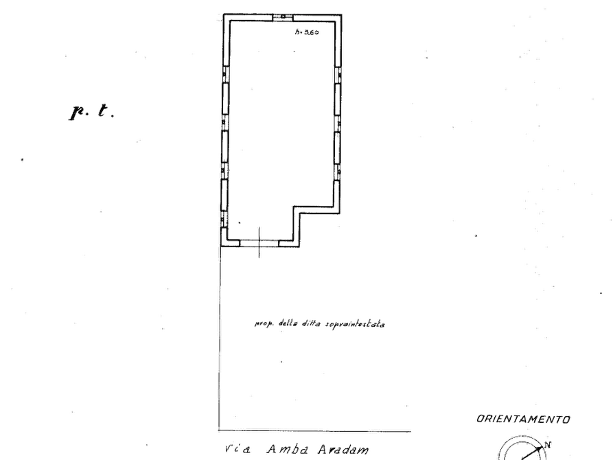 Immagine 6 di Rustico / casale in vendita  in Via Roma a Avigliano Umbro