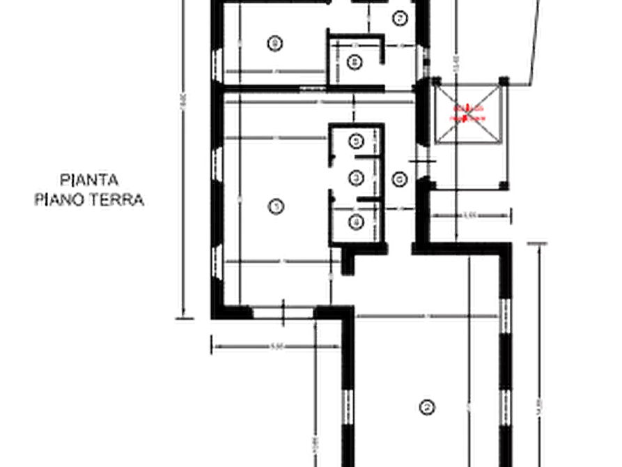 Immagine 8 di Rustico / casale in vendita  in Via Roma a Avigliano Umbro