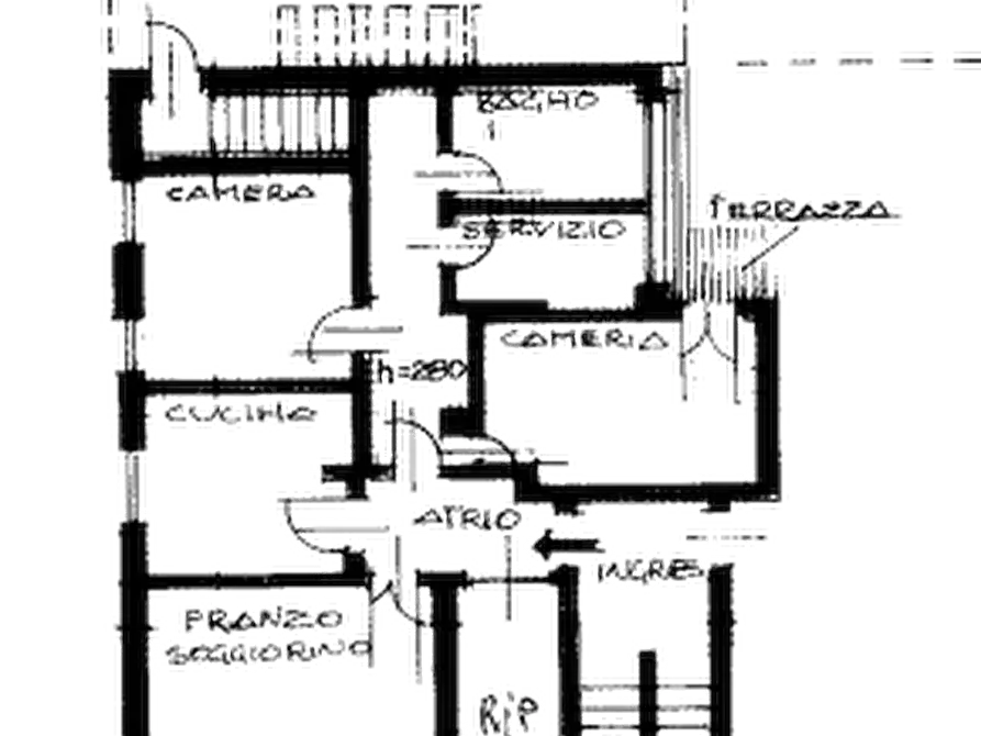 Immagine 17 di Negozio in vendita  in Via Sentinis a Varmo