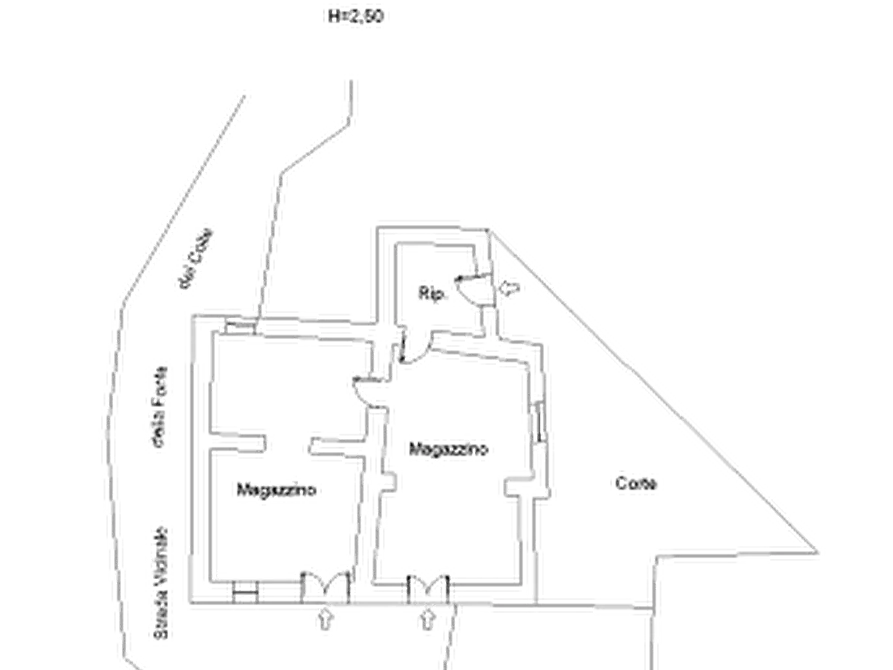 Immagine 16 di Casa indipendente in vendita  in Frazione rosciano a Arrone