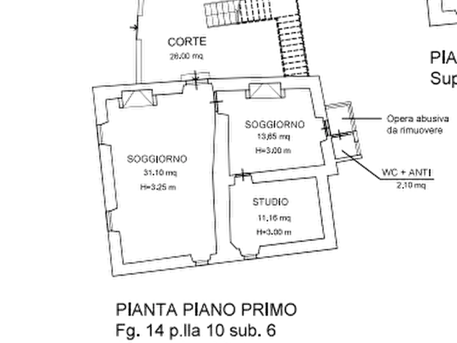 Immagine 17 di Casa indipendente in vendita  in Frazione rosciano a Arrone