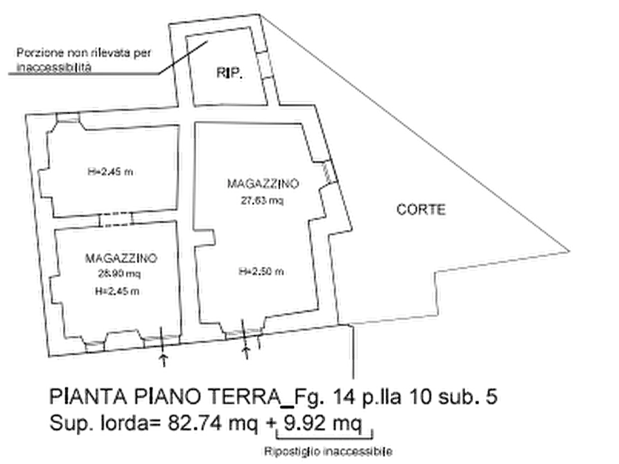 Immagine 18 di Casa indipendente in vendita  in Frazione rosciano a Arrone