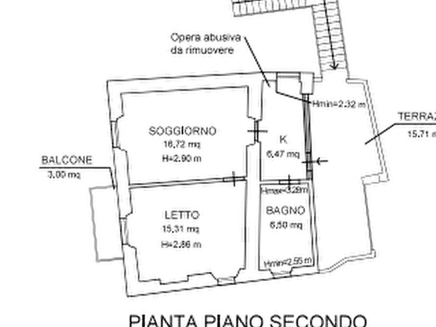 Immagine 19 di Casa indipendente in vendita  in Frazione rosciano a Arrone