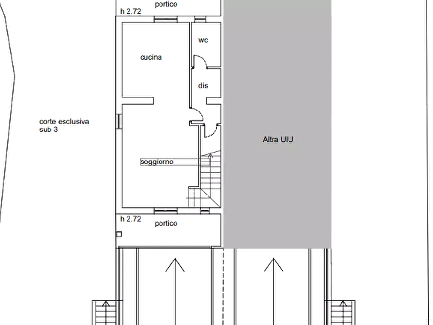 Immagine 30 di Porzione di casa in vendita  in Frazione Faiolo a Montegabbione