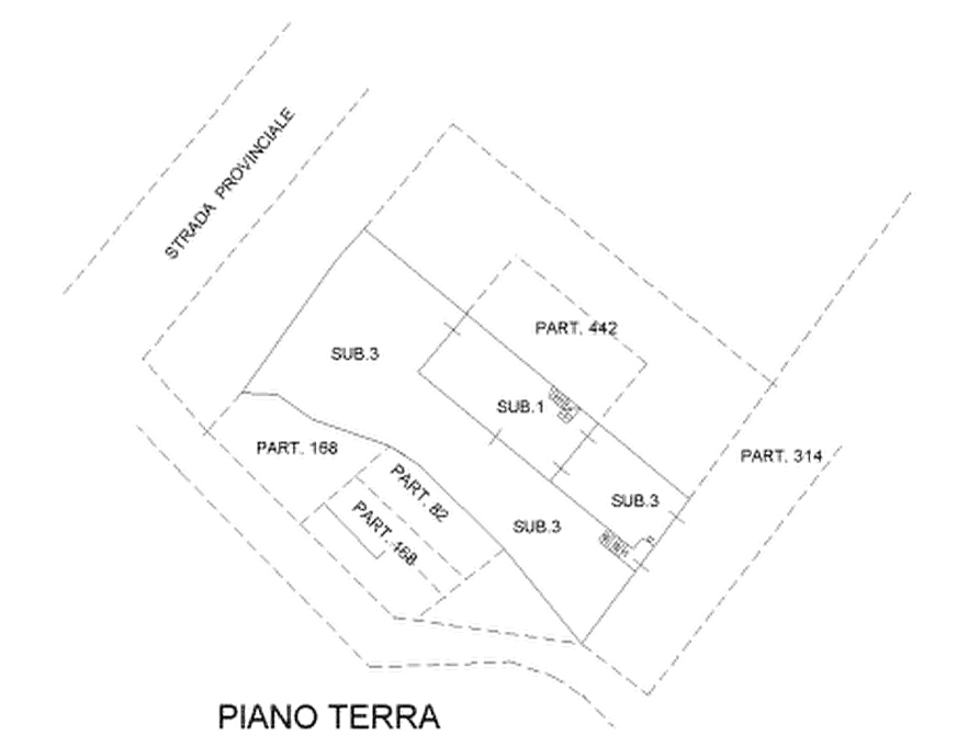 Immagine 31 di Porzione di casa in vendita  in Frazione Faiolo a Montegabbione