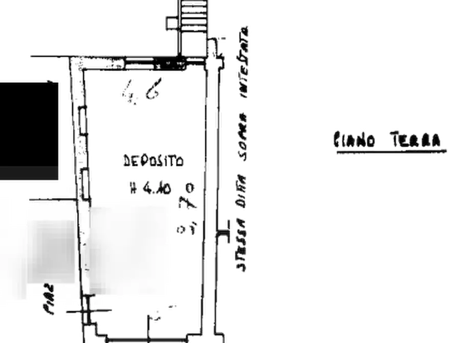 Immagine 18 di Magazzino in vendita  in  Via G. Garibaldi a Terre Roveresche