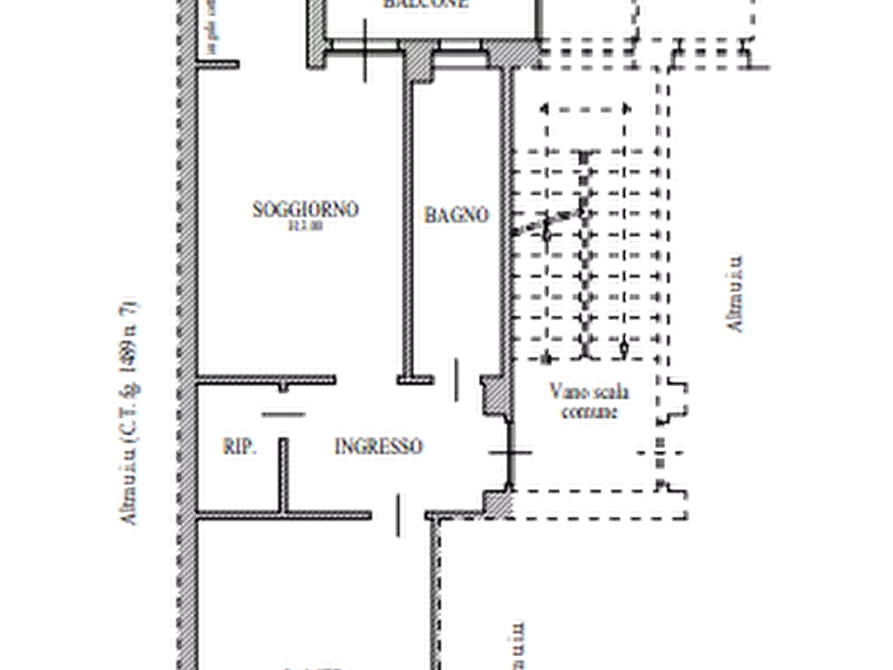 Immagine 3 di Appartamento in vendita  in Via Candiolo a Torino
