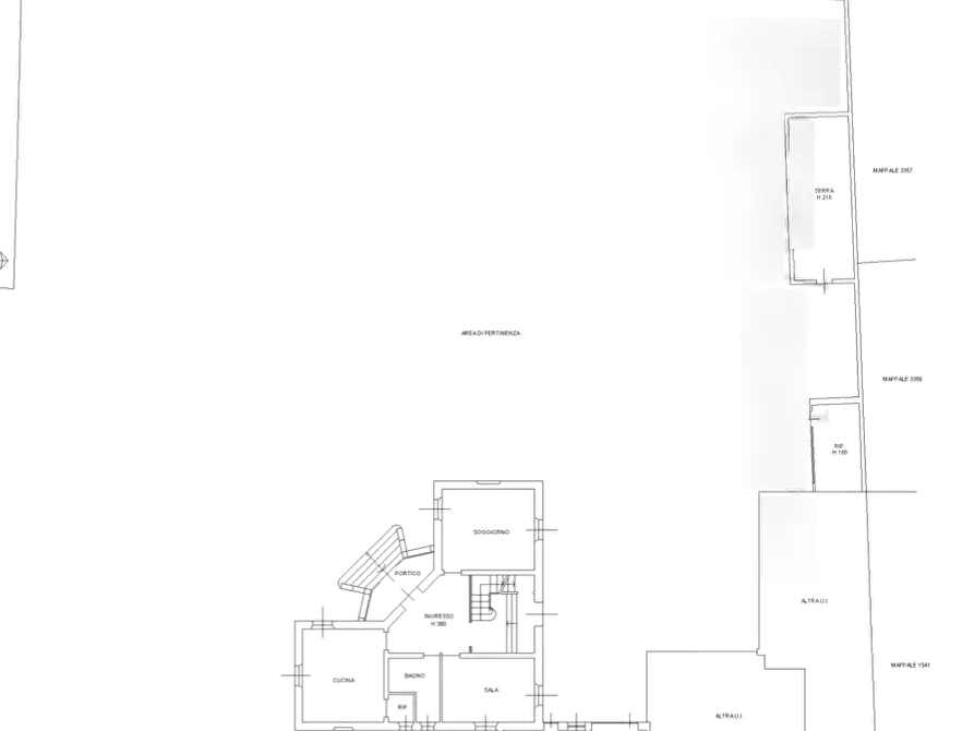 Immagine 20 di Villa in vendita  in Via della Liberazione a Gallarate