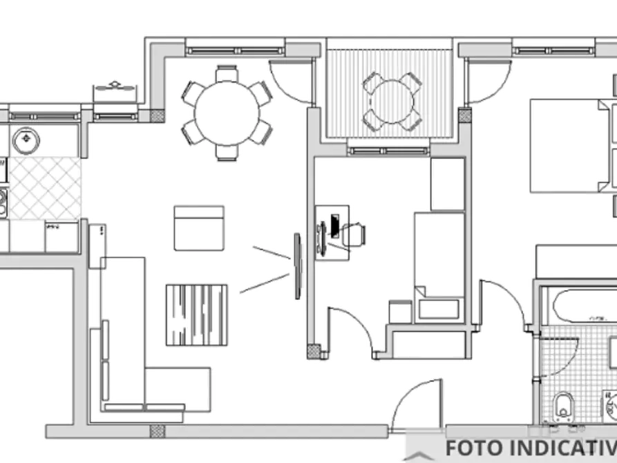 Immagine 19 di Appartamento in vendita  in Via San Pio X a Camposampiero