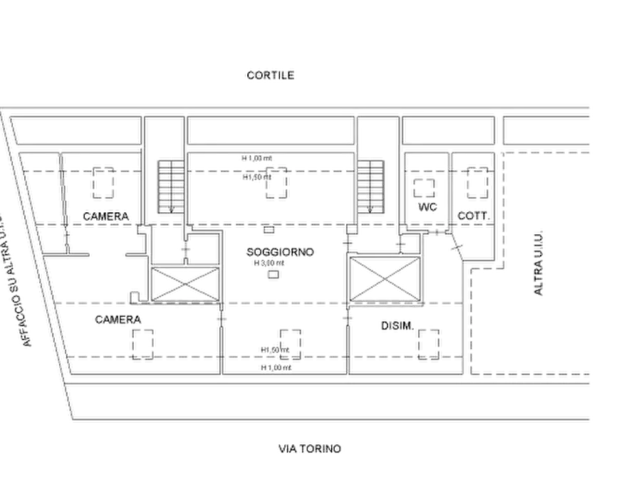 Immagine 12 di Appartamento in vendita  in Via Torino a Nichelino